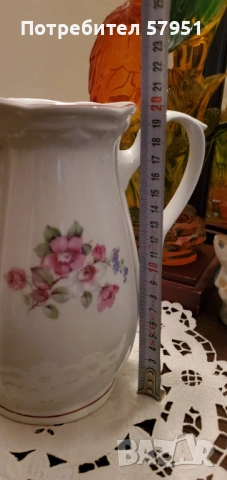 Барокова кана, снимка 2 - Антикварни и старинни предмети - 53213350