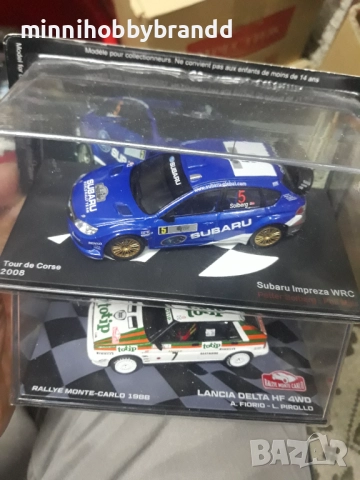 Alpin Skoda Audi Lancia Subaru Ford Opel Porsche Peugeot Citroen Fiat Hyndai 1.43 , снимка 18 - Колекции - 52283043