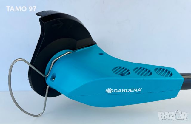 Gardena TurboTrimmer - Акумулаторен тример 18V като нов!, снимка 5 - Градинска техника - 45871045