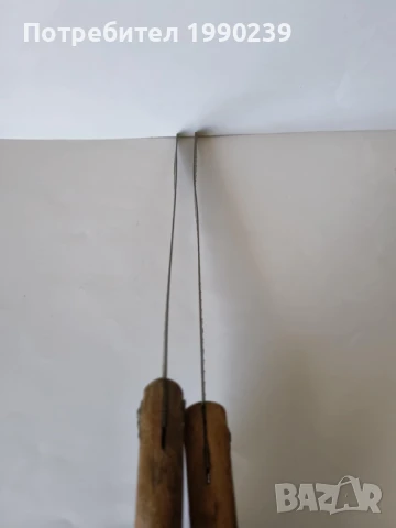 Ръчен трион – ретро – 2 броя, снимка 8 - Антикварни и старинни предмети - 51372051