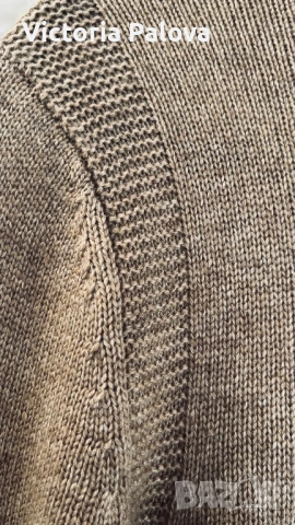 Премиум пуловер с половин яка CLOSED с кашмир, снимка 4 - Блузи с дълъг ръкав и пуловери - 53713477