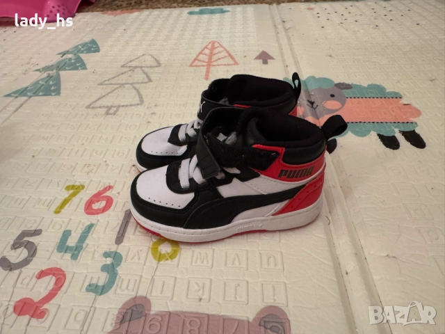 Нови бебешки маратонки PUMA, снимка 2 - Бебешки обувки - 52191151
