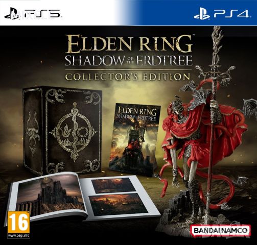 Elden Ring Shadow of the Erdtree - Collector's Edition, снимка 3 - Игри за PlayStation - 46301864