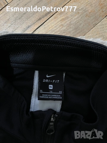 Мъжко горнище Найк, снимка 2 - Спортни дрехи, екипи - 53106236