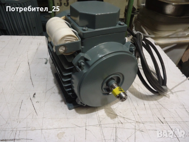 Монофазен ел.мотор 0,37KW - 1400 об/мин., снимка 9 - Електродвигатели - 53820967