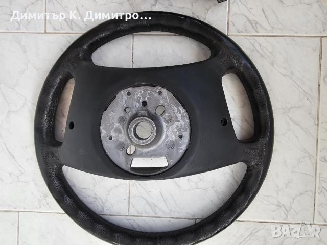 Волан с еърбег и мултифункции за BMW, снимка 7 - Части - 52610942