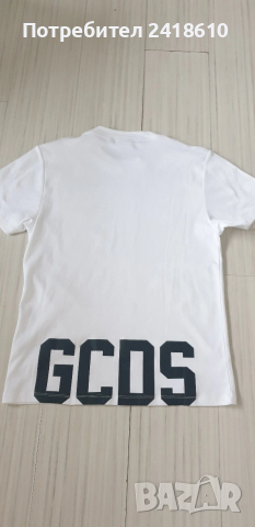 GCDS Milano Cotton Mens Size S НОВО! ОРИГИНАЛНА Мъжка Тениска!, снимка 12 - Тениски - 53917848