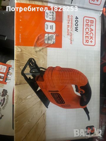 Black and decker зеге , снимка 1 - Други инструменти - 46359306