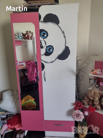 Детско обзавеждане за момиче, снимка 3 - Мебели за детската стая - 53923403