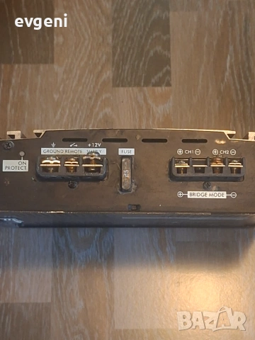 Продавам мощен комплект за музика за кола: Subwoofer Raveland 12 ка + Усилвател  , снимка 3 - Ресийвъри, усилватели, смесителни пултове - 53614508