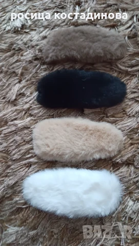 Дамски плюшени фиби за коса