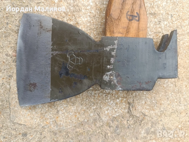 Немски военни брадви , снимка 8 - Други инструменти - 53696156