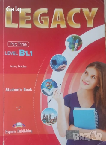 Legacy part three level B1.1 Student's Book, снимка 1
