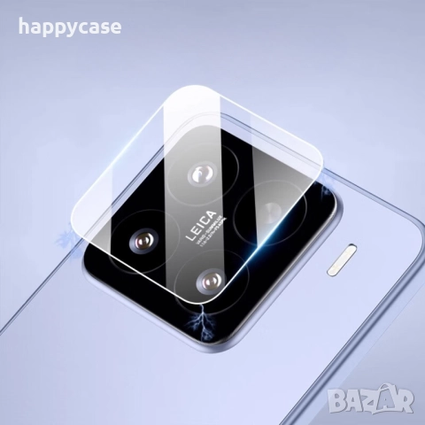 Xiaomi 15T Pro / 15T / 15 / 3D 9H Стъклен протектор за камера, снимка 5 - Фолия, протектори - 49744305