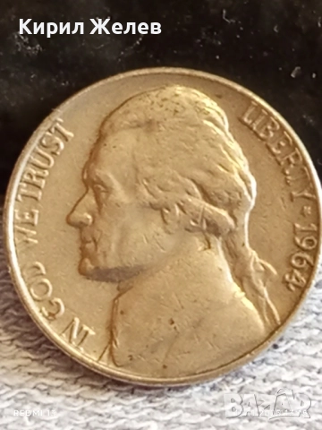 Пет монети пет цента АМЕРИКА различни години за КОЛЕКЦИЯ ДЕКОРАЦИЯ 51808, снимка 5 - Нумизматика и бонистика - 52388088