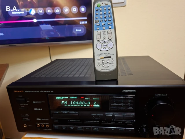 Ресийвър ONKYO TX-SV636, снимка 2 - Ресийвъри, усилватели, смесителни пултове - 51312035