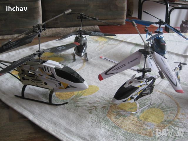 хеликоптери 5 бр., снимка 2 - Антикварни и старинни предмети - 45779383