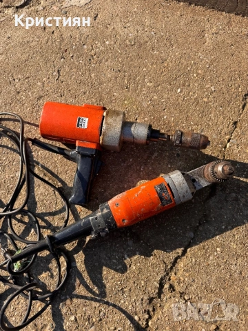Бормашини Fein / Bosch, снимка 9 - Други инструменти - 53163175