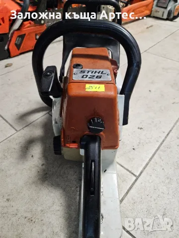 Stihl MS 026 перфектна работа, снимка 2 - Градинска техника - 40500162