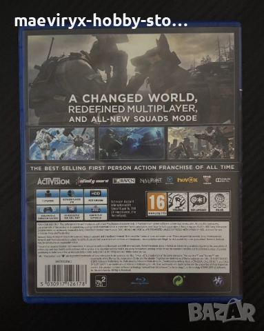 Call of Duty: Ghosts за PS4, снимка 2 - Игри за PlayStation - 52681138