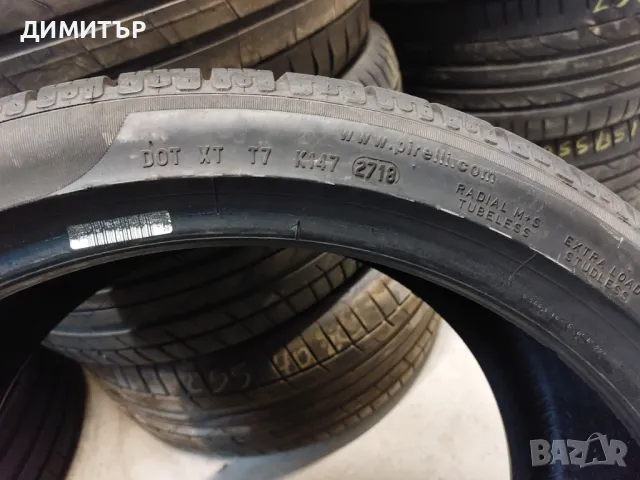 2бр.зимни гуми PIRELLI 265/35/19 98W DOT 2718, снимка 4 - Гуми и джанти - 48647473