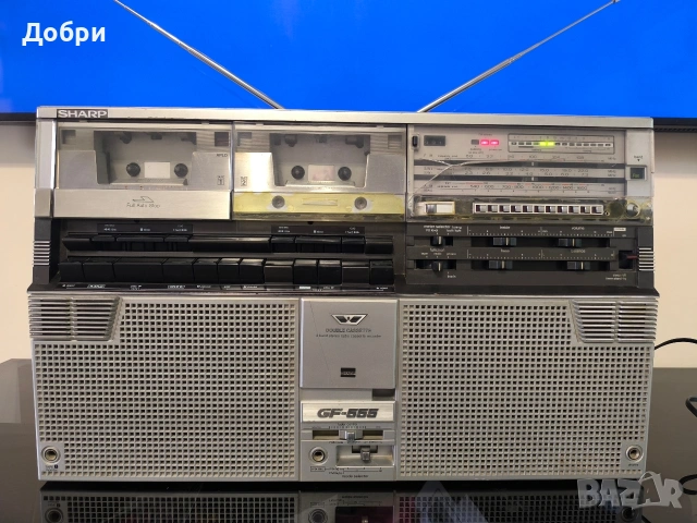 Касетофон SHARP GF-555