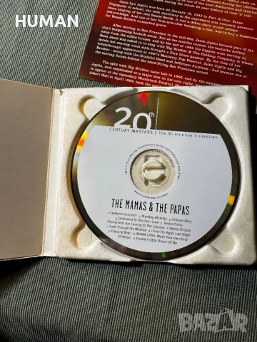 The Doors - The Mamas & The Papas - Janis Joplin, снимка 14 - CD дискове - 49193736