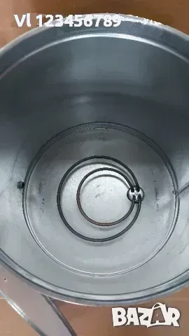 електрически казан за варене на буркани 27л. 2kw.; 50л 3kw., снимка 7 - Други - 53854275