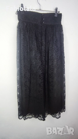 Laura Ashley lace maxi skirt S, снимка 6 - Рокли - 52593744