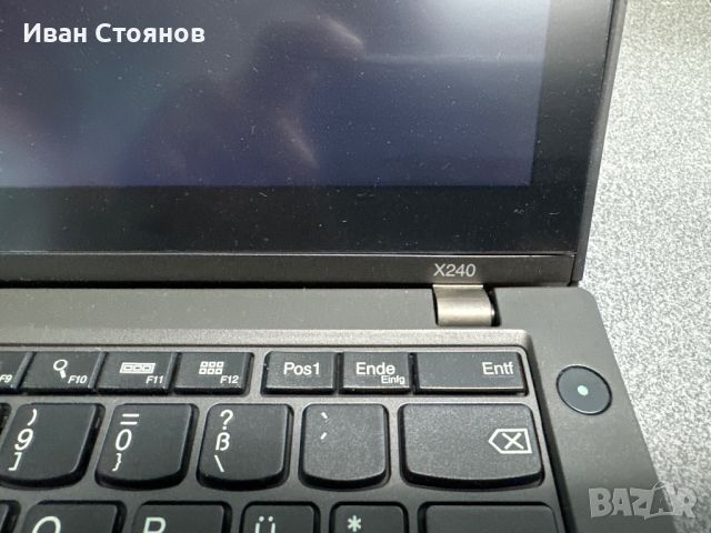 Lenovo X 240 тъч скрийн, снимка 3 - Лаптопи за работа - 46425549