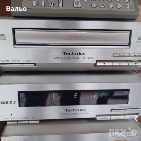 Technics mini HI-FI, снимка 3 - Аудиосистеми - 45828147