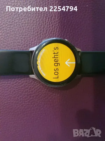 samsung watch active 2, снимка 3 - Смарт часовници - 47067140