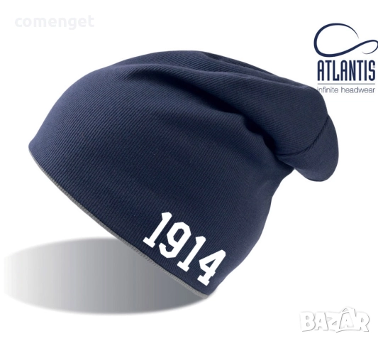 ФЕН шапки, тип beanie "ЛЕВСКИ е ВЕЧЕН" и "1914" - различни цветове., снимка 5 - Шапки - 52921142