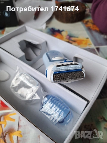 BRAUN Silk:epil епилатор, снимка 3 - Епилатори - 53883141