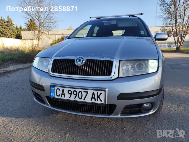 Продавам Шкода Фабия 1,9 TDI , снимка 2 - Автомобили и джипове - 48354599