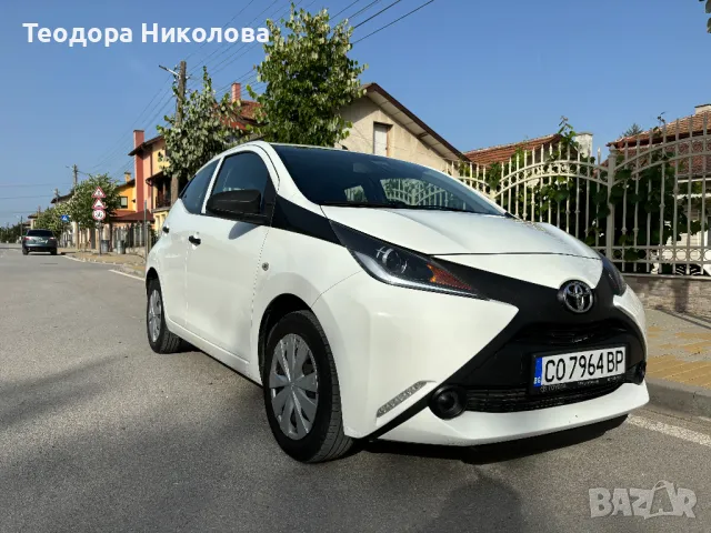 Toyota Aygo, снимка 4 - Автомобили и джипове - 46825311