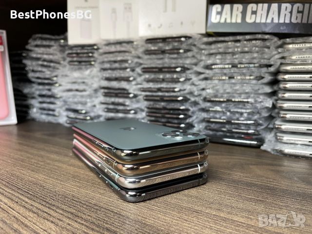 НОВ-iPhone 11 Pro 64GB - 12 месеца ГАРАНЦИЯ опция ЛИЗИНГ+ 7 ПОДАРЪКА, снимка 5 - Apple iPhone - 45959204