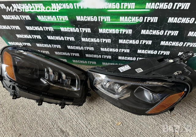 Фарове MULTIBEAM LED фар за Мерцедес Mercedes GLS W167,USA, снимка 2 - Части - 53287392