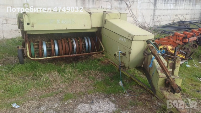 Продавам Сламопреса , снимка 2 - Селскостопанска техника - 53629014