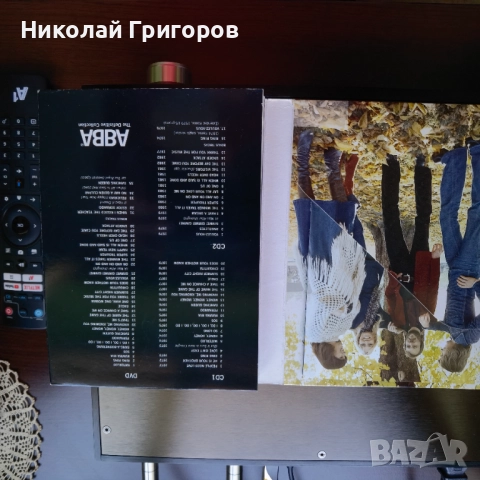 ABBA The Definitive Collection, снимка 2 - CD дискове - 51471461
