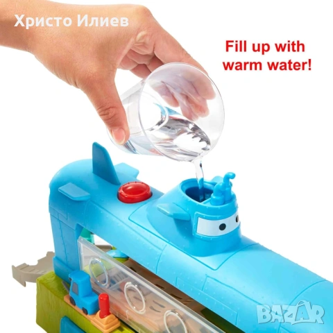 Писта с една кола McQueen с променящ се цвят Светкавицата Маккуин, снимка 5 - Коли, камиони, мотори, писти - 53295878