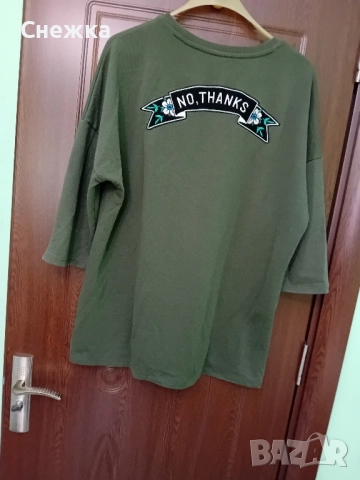 красива Маркова блуза, снимка 2 - Тениски - 52536954