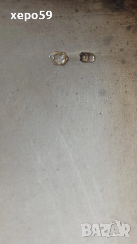 Стара сребърна табакера,с гилеше емайл сребро 925 , снимка 6 - Други ценни предмети - 52273904