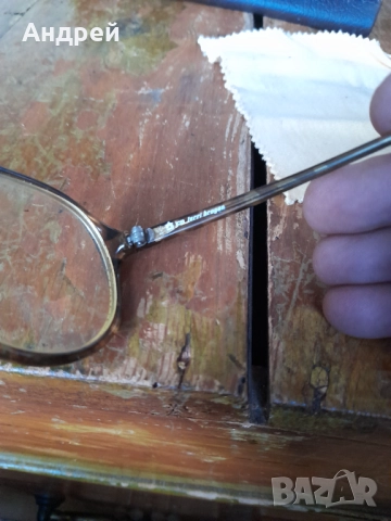 Стари очила с диоптър #7, снимка 9 - Други ценни предмети - 52324677