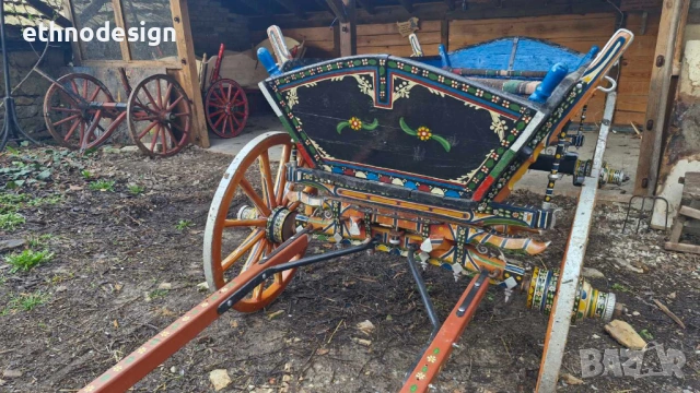 Продавам реставрирана каруца, снимка 3 - За селскостопански - 54048963