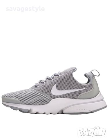 Мъжки маратонки NIKE Presto Fly Shoes Grey, снимка 1 - Маратонки - 45760740