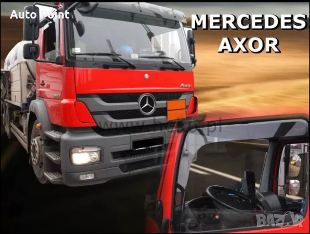 Ветробрани за MERCEDES 1838 SK (1994) Неко, снимка 2 - Аксесоари и консумативи - 53561958