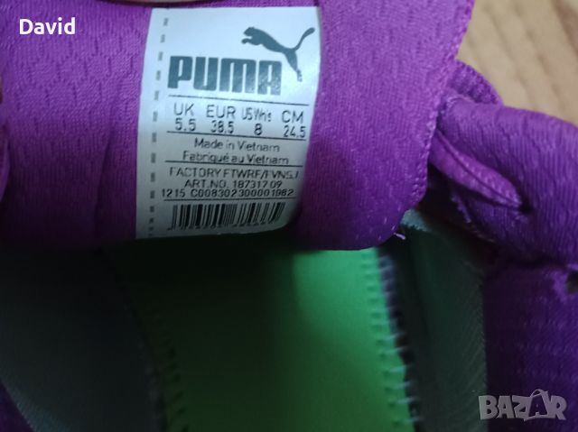 Оригинални дамски маратонки Puma Faas 500 S, снимка 6 - Маратонки - 45634504