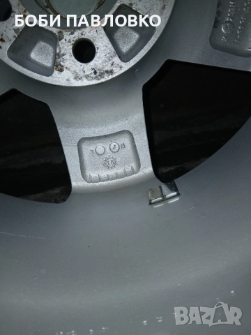 лети джанти с летни гуми 15цола 5×100 57.1ц.о. шкода , снимка 3 - Гуми и джанти - 51981664