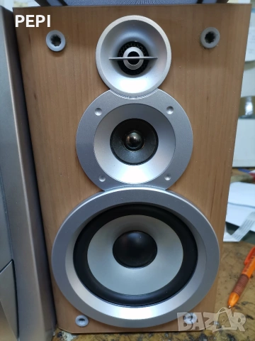 Аудиосистема JVC , снимка 3 - Аудиосистеми - 53468488